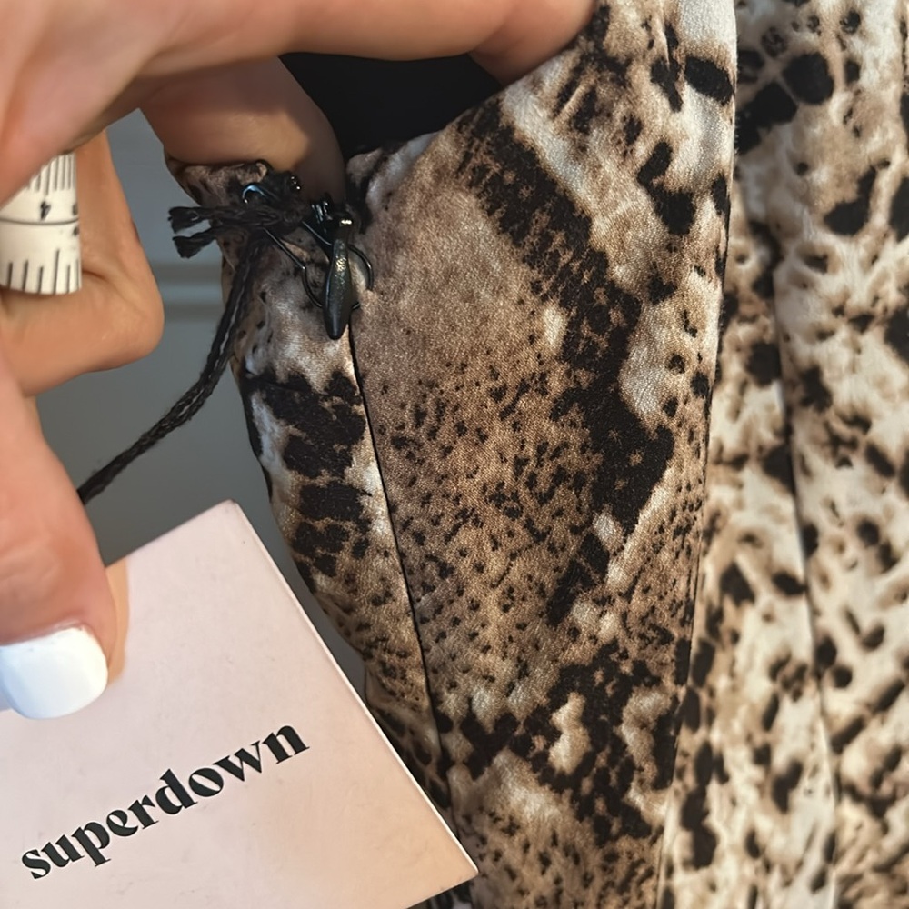 NWT Superdown dress - Picture 7 of 7